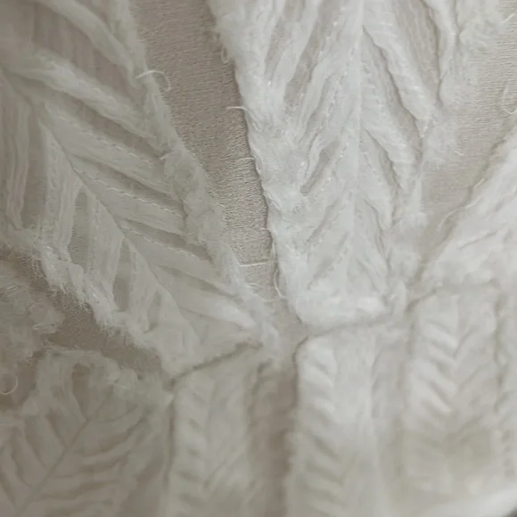 Free People sheer gather waist blouse - Picture 3 of 6